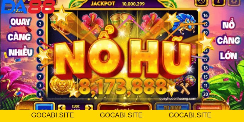 Nổ hũ DA88 - Cổng game cá cược với hàng trăm event hấp dẫn - gocabi.site