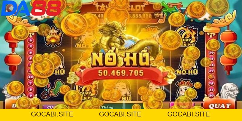 Nổ hũ DA88 - Cổng game cá cược với hàng trăm event hấp dẫn - gocabi.site