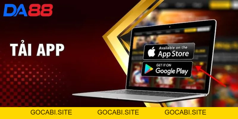 Tải app DA88 - Ứng dụng cá cược trực tuyến hiện đại 2026 - gocabi.site