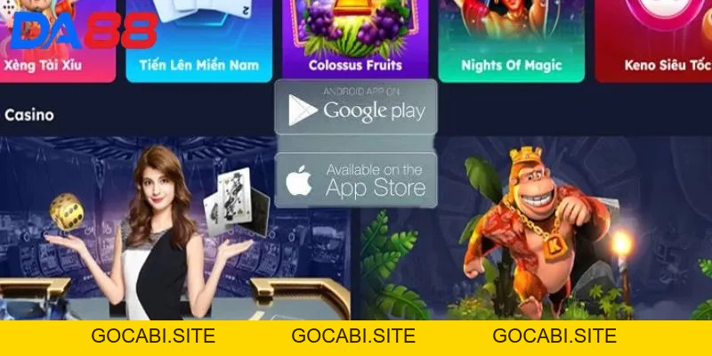 Tải app DA88 - Ứng dụng cá cược trực tuyến hiện đại 2026 - gocabi.site