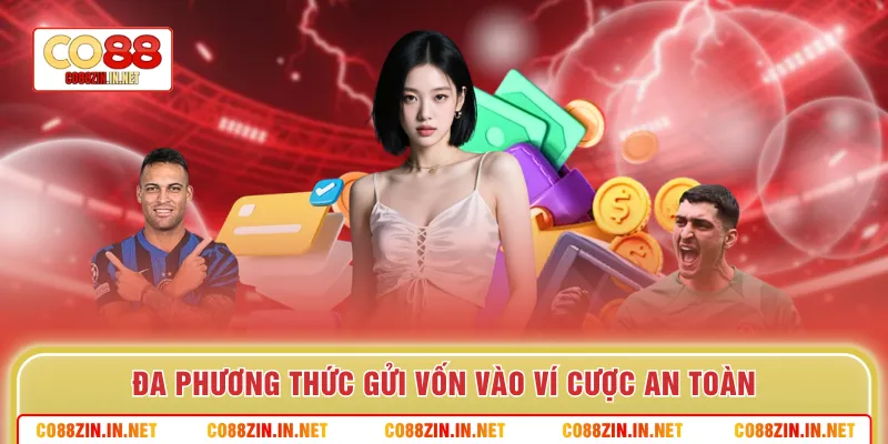 Nạp Tiền Co88 - Hướng Dẫn Gửi Vốn Vào Ví Game Siêu Tốc - gocabi.site