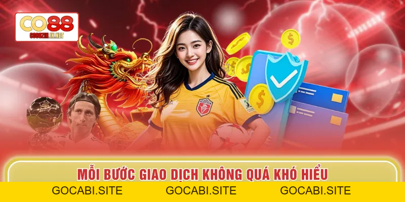 Rút Tiền Co88 - Quy Trình Thanh Khoản Lợi Nhuận Thần Tốc - gocabi.site