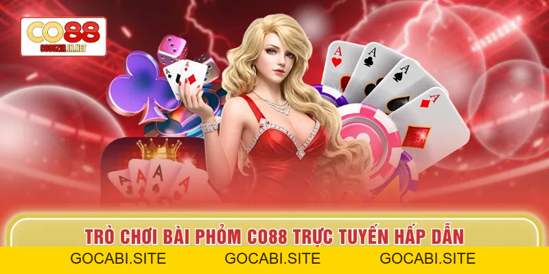Phỏm Co88 - Game Trí Tuệ Với Cơ Hội Nhận Thưởng Lớn - gocabi.site