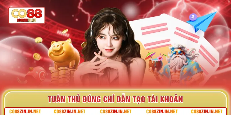 Đăng Ký Co88 - Hướng Dẫn Tạo Tài Khoản Hội Viên Nhanh Chóng - gocabi.site