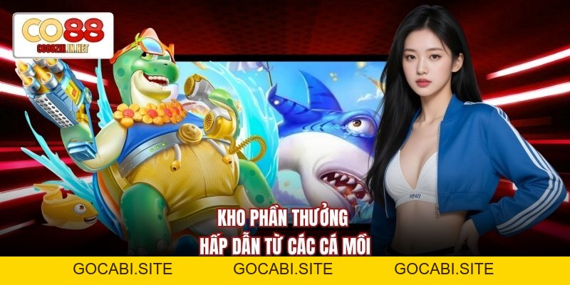 Bắn Cá CO88 Săn Thưởng Đỉnh Cao Online Boss Ngập Tràn - gocabi.site