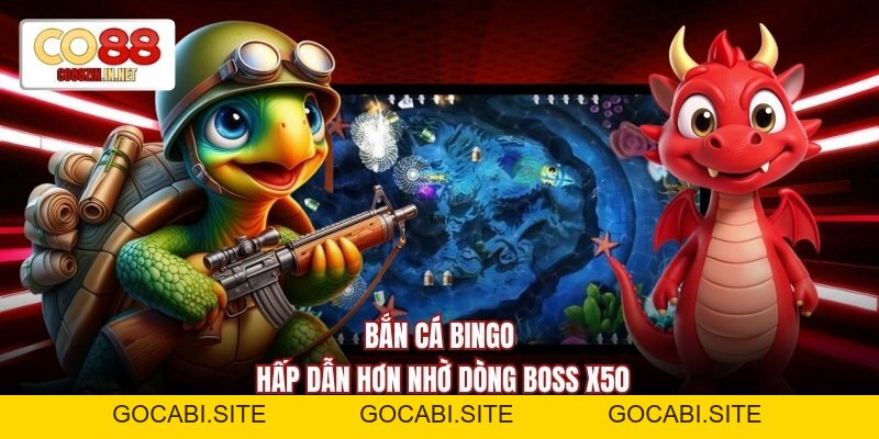 Game Bắn Cá Bingo - Săn Mồi Sống Động Hot Nhất 2026 - gocabi.site