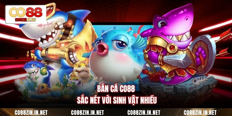 Bắn Cá CO88 Săn Thưởng Đỉnh Cao Online Boss Ngập Tràn - gocabi.site