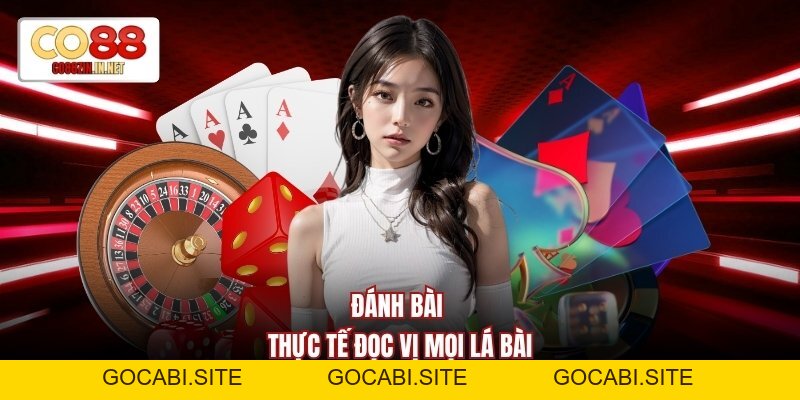 Game Bài CO88 Đỉnh Cao Với Các Dòng Bài Lá Cực Cuốn - gocabi.site