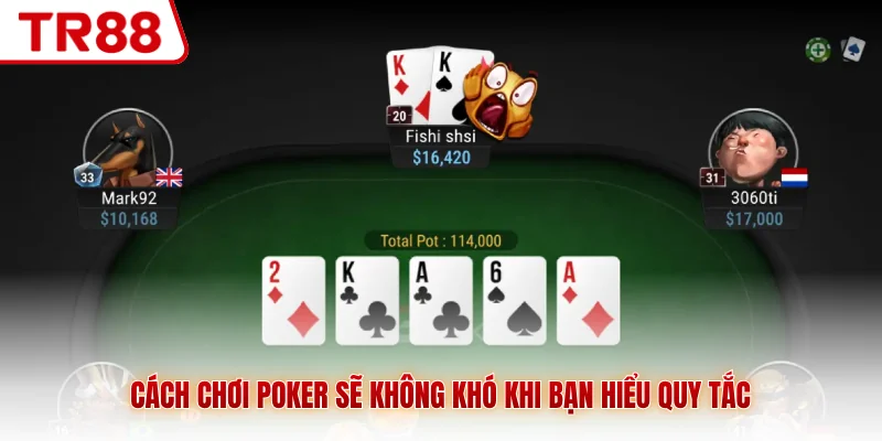 Cách Chơi Poker | TR88 Hướng Dẫn Từ A - Z Cho Newbie - gocabi.site