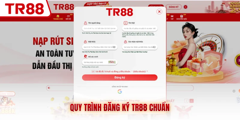 Đăng Ký TR88 - Hướng Dẫn Chi Tiết, Điều Kiện Cơ Bản 2026 - gocabi.site